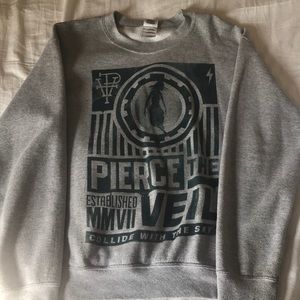Grey Pierce the Veil sweater